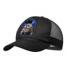 GORRA NEGRA CON REJILLA Goku ultra instinto banda callejera yakuza moda deporte