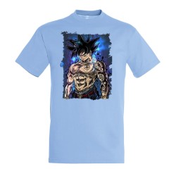 CAMISETA AZUL CIELO Goku...