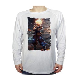 CAMISETA MANGA LARGA dragon...