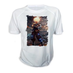 CAMISETA dragon ball z goku...