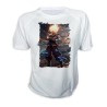 CAMISETA dragon ball z goku ssj realista real personalizada