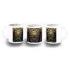 TAZA FOTOLUMINISCENTE dragon ball z goku ssj realista real BRILLA OSCURIDAD