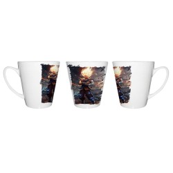 TAZA CÓNICA dragon ball z...