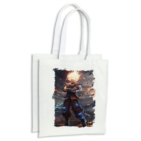 PACK BOLSAS dragon ball z goku ssj realista real cocina compra personalizadas