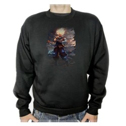 SUDADERA NEGRA dragon ball...