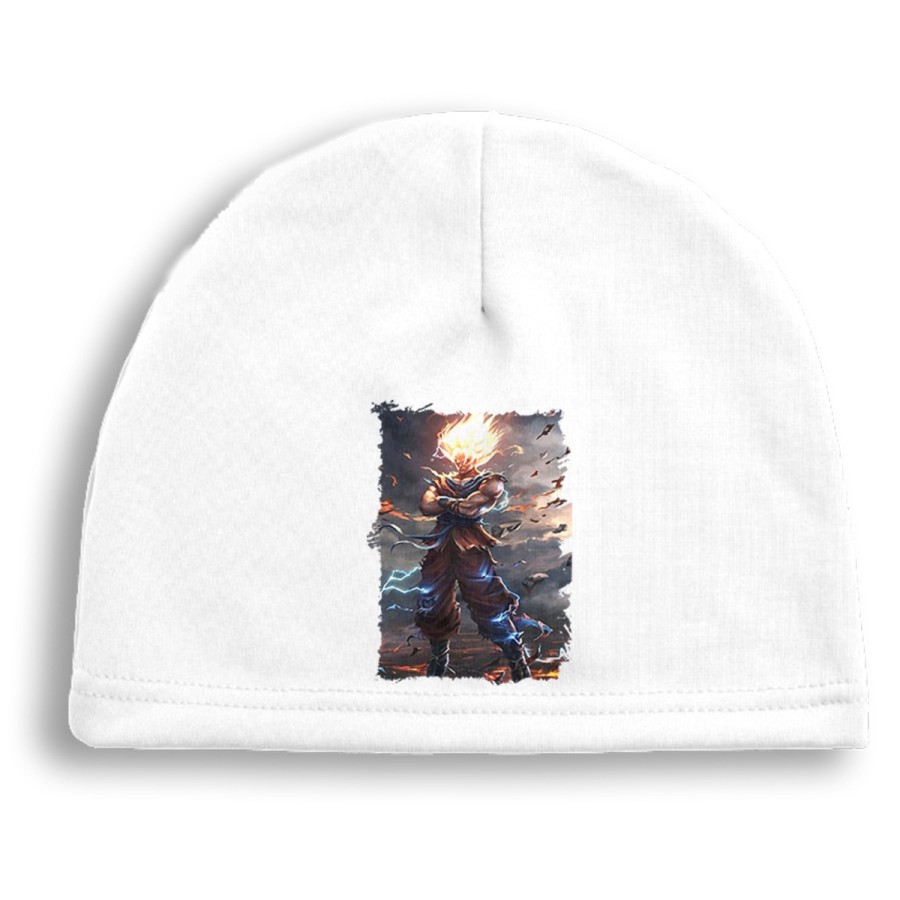 GORRO DEPORTIVO dragon ball z goku ssj realista real deporte running correr