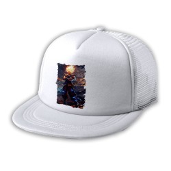 GORRA 5 PANELES REDECILLA...