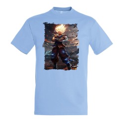 CAMISETA AZUL CIELO dragon...
