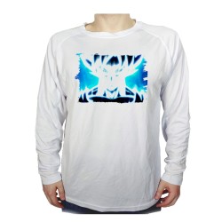 CAMISETA MANGA LARGA GOKU...