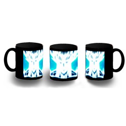 TAZA COMPLETAMENTE NEGRA...