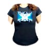 CAMISETA NEGRA MUJER GOKU LIMIT BREAKER ULTRA INSTINCT oferta personalizada