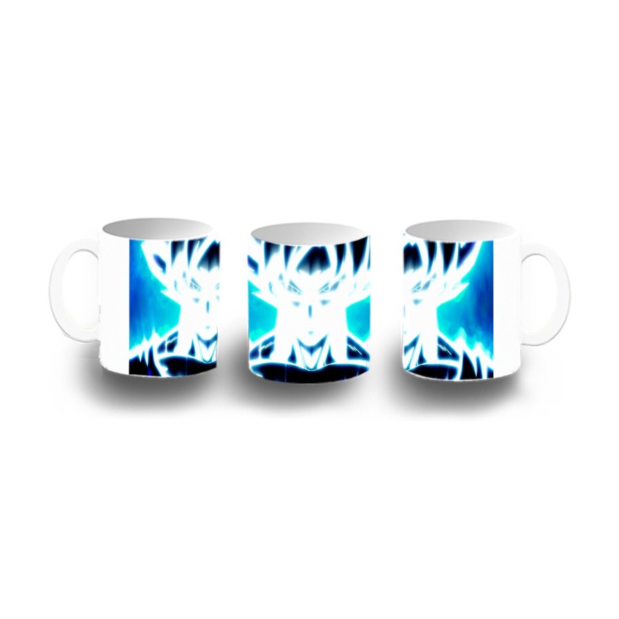 TAZA DE PLASTICO GOKU LIMIT BREAKER ULTRA INSTINCT niños personalizada