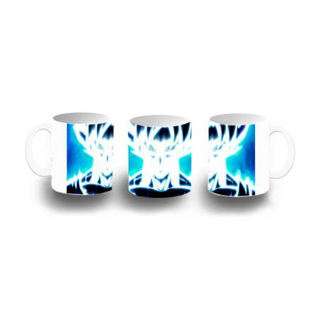TAZA DE PLASTICO GOKU LIMIT BREAKER ULTRA INSTINCT niños personalizada