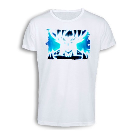 CAMISETA TACTO ALGODÓN GOKU LIMIT BREAKER ULTRA INSTINCT cómoda personalizada
