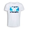 CAMISETA TACTO ALGODÓN GOKU LIMIT BREAKER ULTRA INSTINCT cómoda personalizada