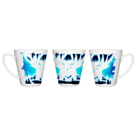 TAZA CÓNICA GOKU LIMIT BREAKER ULTRA INSTINCT conica personalizada