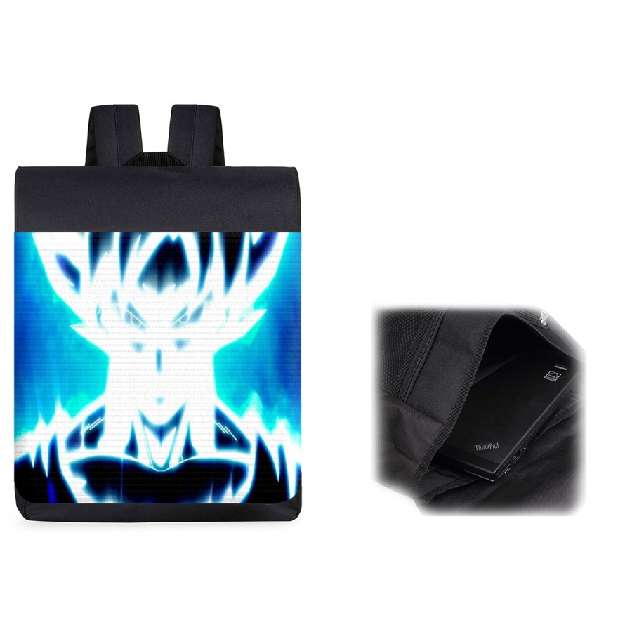 PACK MOCHILA Y ESTUCHE GOKU LIMIT BREAKER ULTRA INSTINCT material escolar
