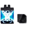 PACK MOCHILA Y ESTUCHE GOKU LIMIT BREAKER ULTRA INSTINCT material escolar