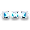 TAZA METALICA GOKU LIMIT BREAKER ULTRA INSTINCT metal personalizada