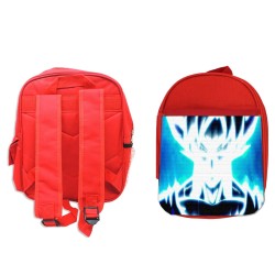 PACK MOCHILA ROJA Y ESTUCHE...