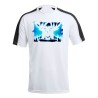 CAMISETA TÉCNICA FRANJA MANGAS NEGRA GOKU LIMIT BREAKER ULTRA INSTINCT personalizada