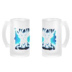 JARRA CERVEZA CRISTAL GOKU...