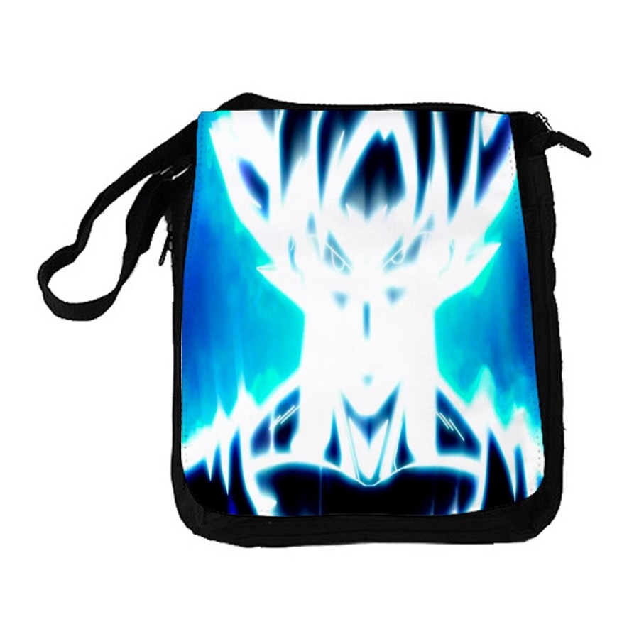 BANDOLERA REPORTERO MEDIANA BOLSO GOKU LIMIT BREAKER ULTRA INSTINCT bolsa mochila hombro