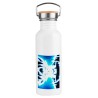 BIDON 750 ML ACERO INOXIDABLE ESTILO RETRO GOKU LIMIT BREAKER ULTRA INSTINCT deporte deportivo botella