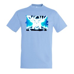 CAMISETA AZUL CIELO GOKU...