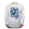 CAMISETA MANGA LARGA HATSUNE MIKU FLORES JARDIN personalizada