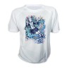 CAMISETA HATSUNE MIKU FLORES JARDIN personalizada