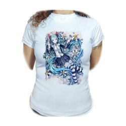 CAMISETA MUJER HATSUNE MIKU...
