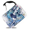 ESTUCHE HATSUNE MIKU FLORES JARDIN escolar case