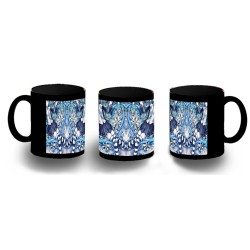 TAZA COMPLETAMENTE NEGRA...