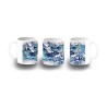 TAZA DE PLASTICO HATSUNE MIKU FLORES JARDIN niños personalizada