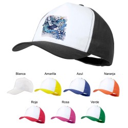 GORRA COLORES HATSUNE MIKU...