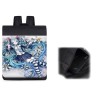 PACK MOCHILA Y ESTUCHE HATSUNE MIKU FLORES JARDIN material escolar