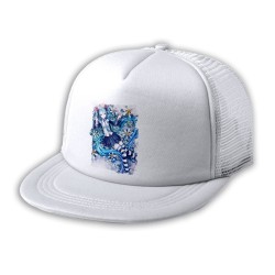 GORRA 5 PANELES REDECILLA...