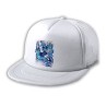 GORRA 5 PANELES REDECILLA TRASERA HATSUNE MIKU FLORES JARDIN estilo rapero