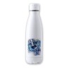 BIDON 700 ML ACERO INOXIDABLE HATSUNE MIKU FLORES JARDIN tapon seguridad botella