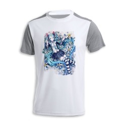 CAMISETA DISEÑO BICOLOR...