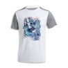 CAMISETA DISEÑO BICOLOR HATSUNE MIKU FLORES JARDIN personalizada