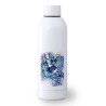 BIDON 500 ML ACERO INOXIDABLE HATSUNE MIKU FLORES JARDIN deporte deportivo botella senderismo