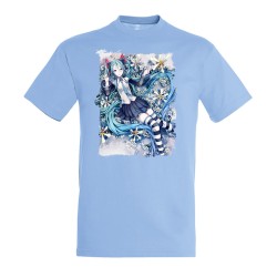 CAMISETA AZUL CIELO HATSUNE...