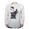 CAMISETA MANGA LARGA nana black stones anime serie punk rock personalizada
