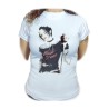 CAMISETA MUJER nana black stones anime serie punk rock moda personalizada