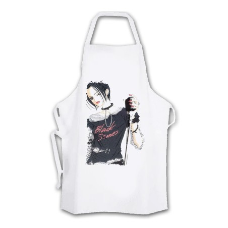 DELANTAL nana black stones anime serie punk rock cocina personalizado