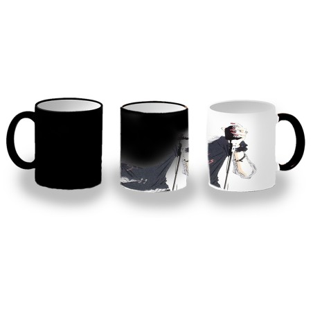 TAZA MÁGICA nana black stones anime serie punk rock personalizada