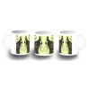 TAZA FOTOLUMINISCENTE nana black stones anime serie punk rock BRILLA OSCURIDAD
