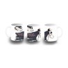 TAZA DE PLASTICO nana black stones anime serie punk rock niños personalizada
